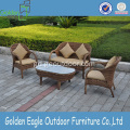 Àirneis Rattan Slàn-reic Patio Leisure Brown